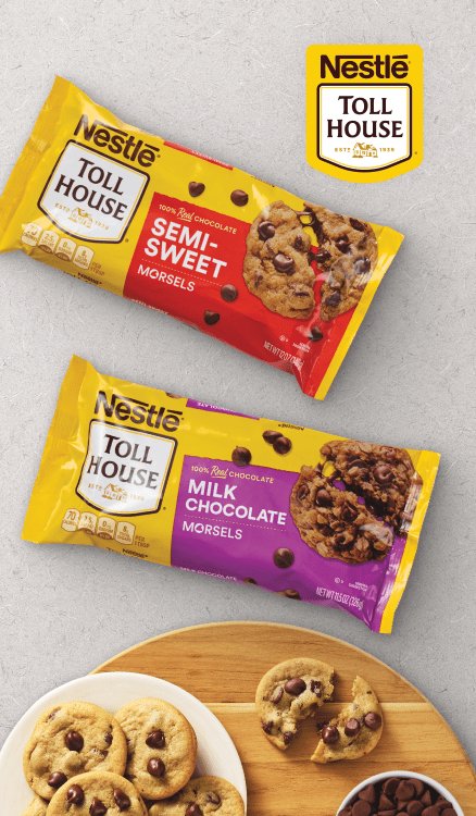 Advertisement for Nestle. Click for product page.
