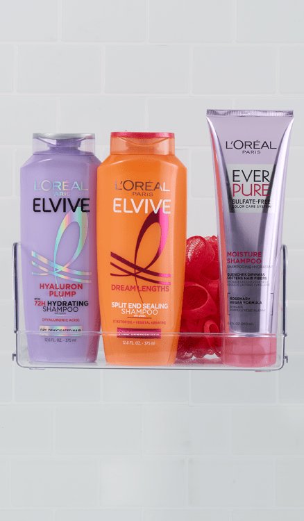 Advertisement for L'Oreal USA. Click for product page.