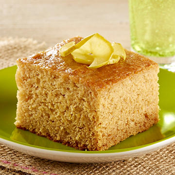 Bobbing for Apples Cake