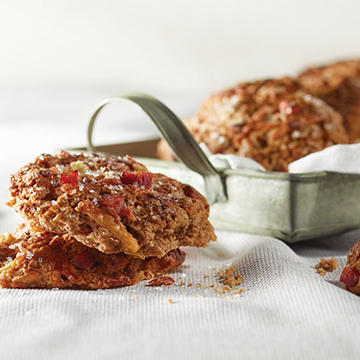 Fall Harvest Apple Cheddar Biscuits