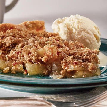 Maple Bacon Apple Pie