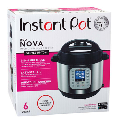 Instant Pot Duo Plus Multi-Use Pressure Cooker V4 - Shop Cookers & Roasters  at H-E-B