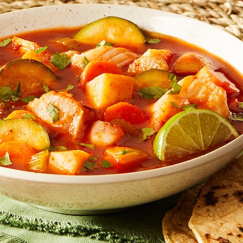 Caldo De Pescado