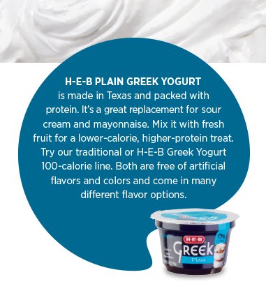 H-E-B Plain Greek Yogurt