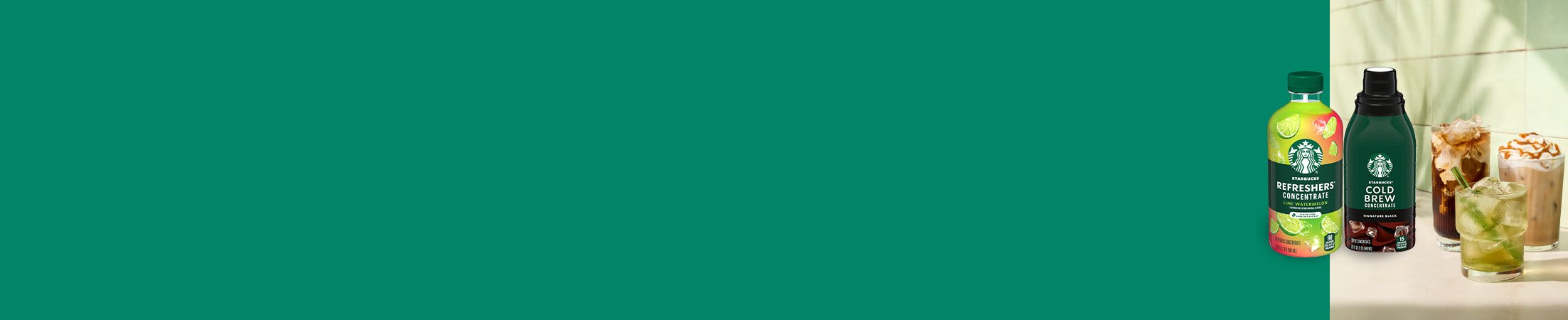 Advertisement for Nestle Coffee Partners. Click for product page.