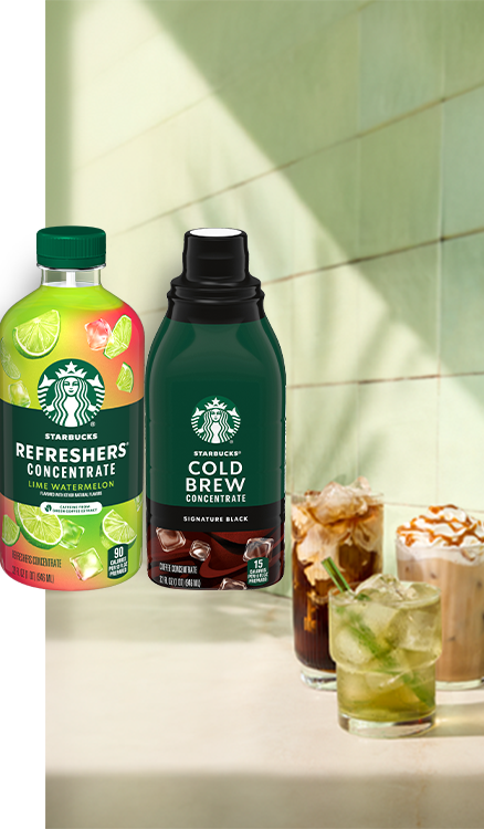 Advertisement for Nestle Coffee Partners. Click to product page.