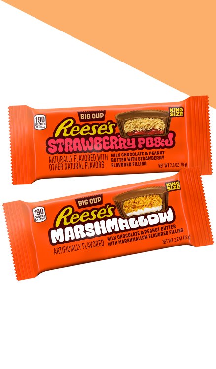 Advertisement for Hershey. Click to product page.