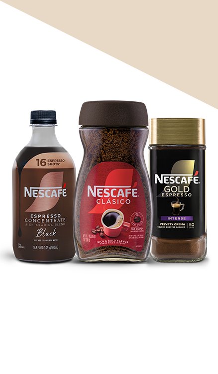 Advertisement for Nestle Coffee Partners. Click for product page.