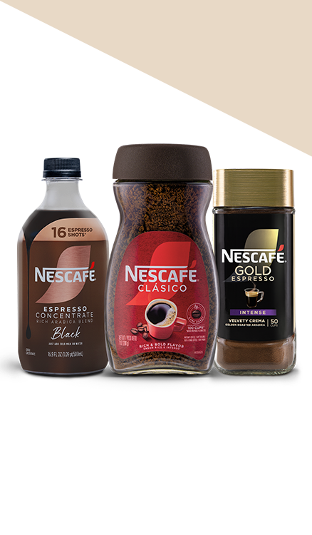 Advertisement for Nestle Coffee Partners. Click for product page.