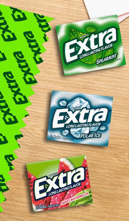Advertisement for Mars Wrigley. Click to product page.