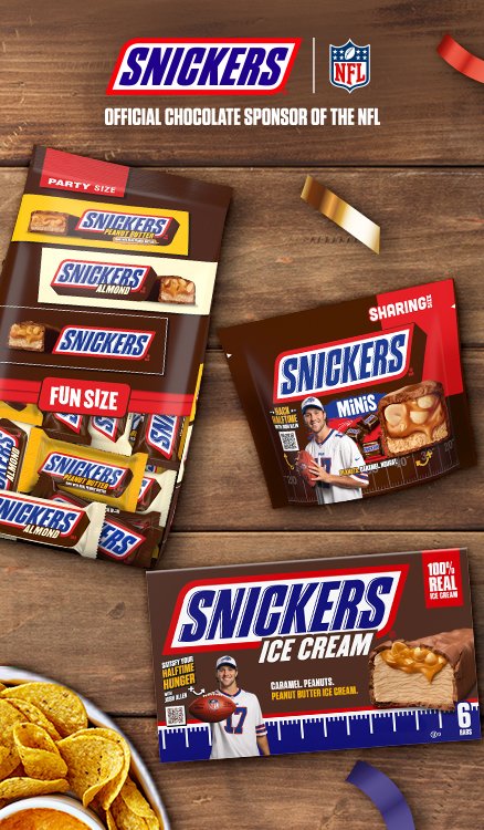 Advertisement for Mars Wrigley. Click to product page.