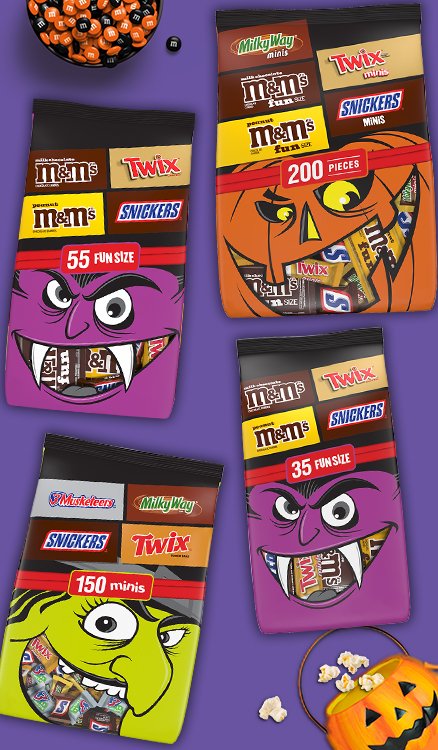 Advertisement for Mars Wrigley. Click to product page.