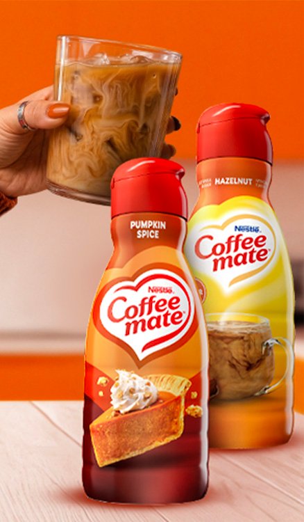 Advertisement for Nestle Coffee Partners. Click to product page.