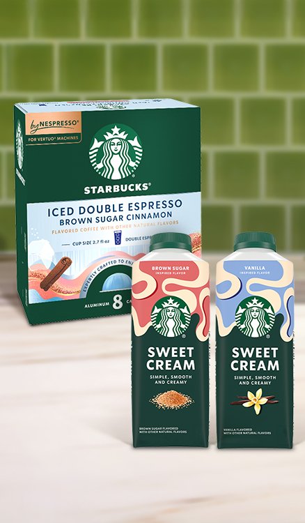 Advertisement for Nestle Coffee Partners. Click to product page.