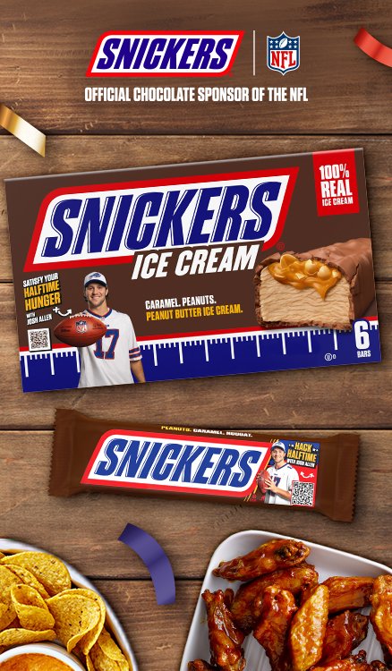 Advertisement for Mars Wrigley. Click for product page.