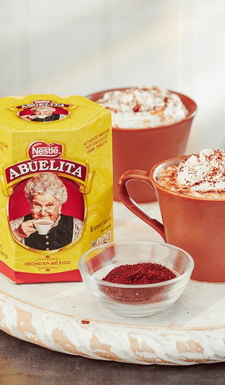 Advertisement for Nestle Coffee Partners. Click for product page.