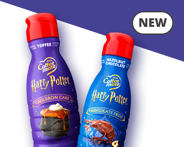 Advertisement for Nestle Coffee Partners. Click for product page.