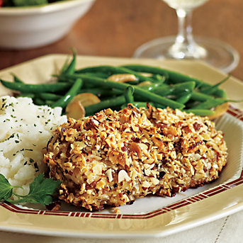 Almond-Crusted Chicken