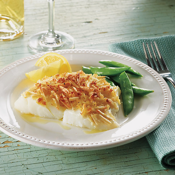 Almond Crusted Cod