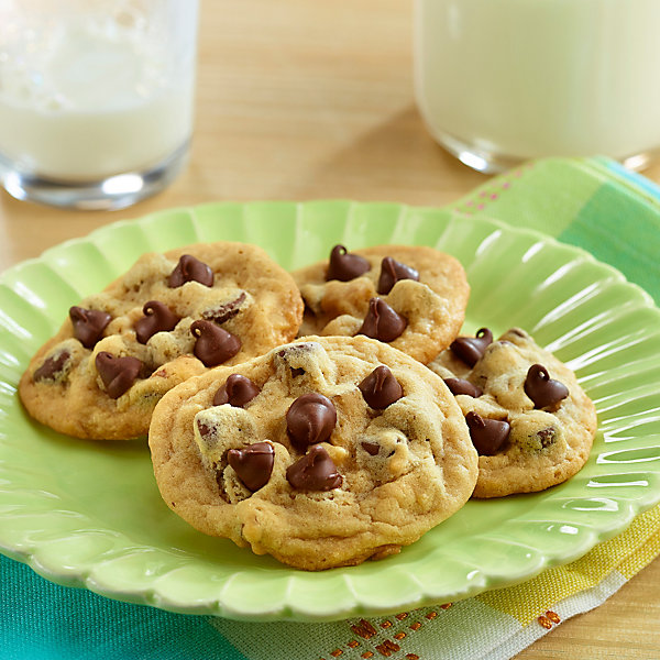 American Chocolate Chip Cookies