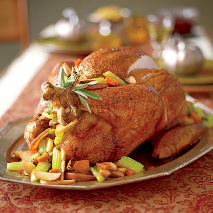 Apple Cinnamon Turkey Recipe from H-E-B