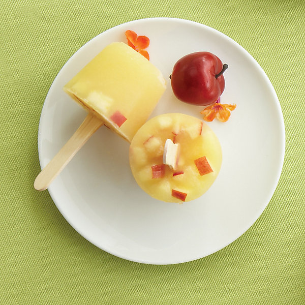 Apple Popsicles