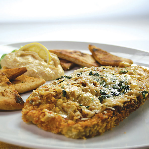 Artichoke Eggplant Parmesan