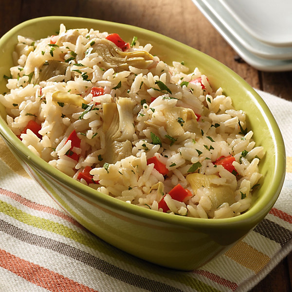 Artichoke Rice Pilaf