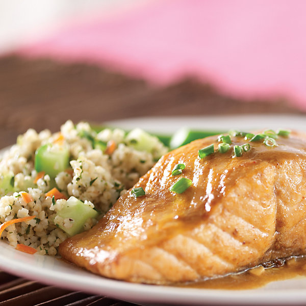 Asian-Glazed Salmon