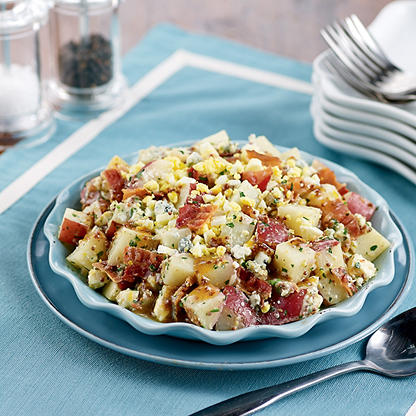 Bacon and Blue Cheese Potato Salad Recipe from HEB