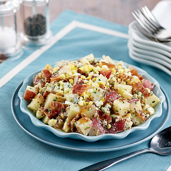 Bacon and Blue Cheese Potato Salad