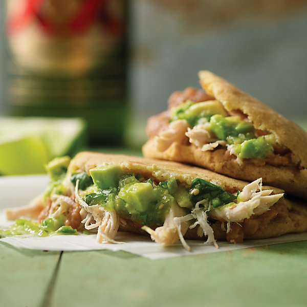 Baked Chicken Gorditas Verde