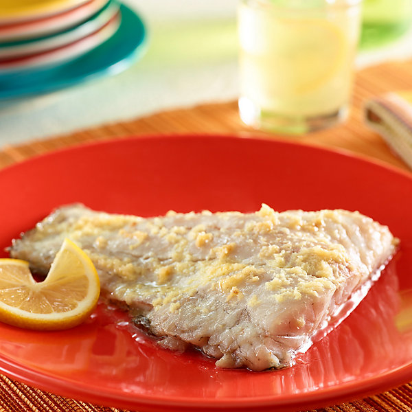 Baked Lemon-Ginger Grouper