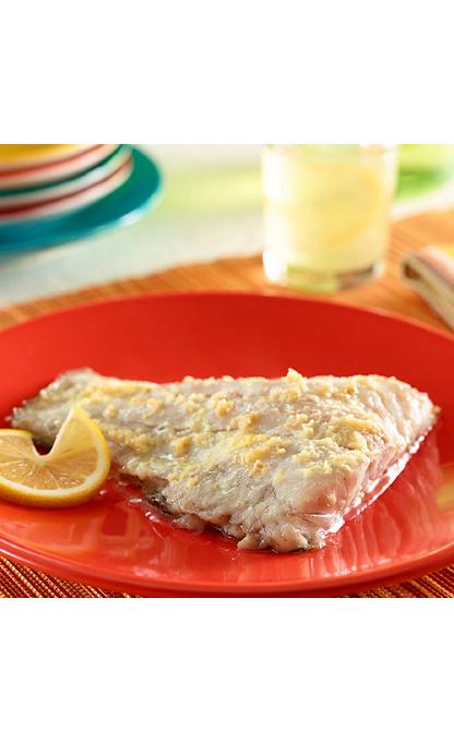 Baked LemonGinger Grouper Recipe from HEB