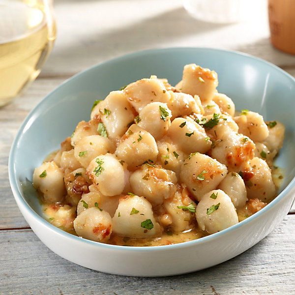 Bay Scallops in Garlic Butter