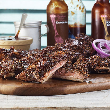 BBQ Beef Finger Ribs Recipe from H-E-B