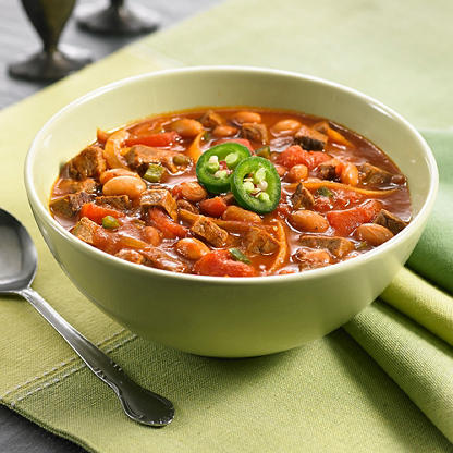 BBQ Brisket Soup Recipe from HEB