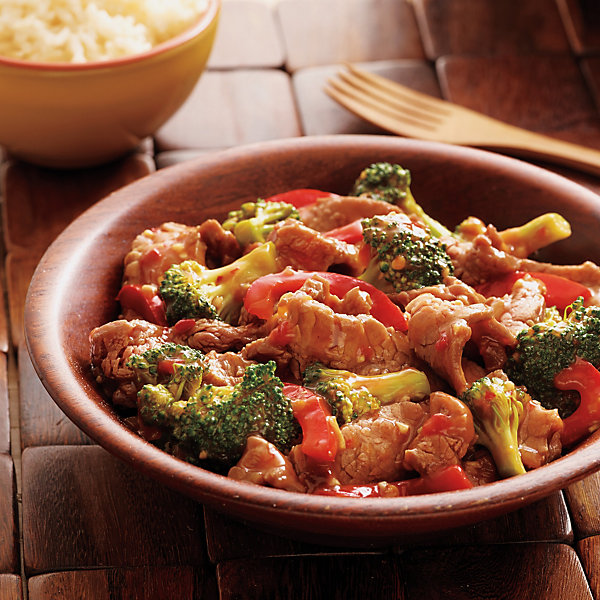 Beef & Broccoli Stir-Fry