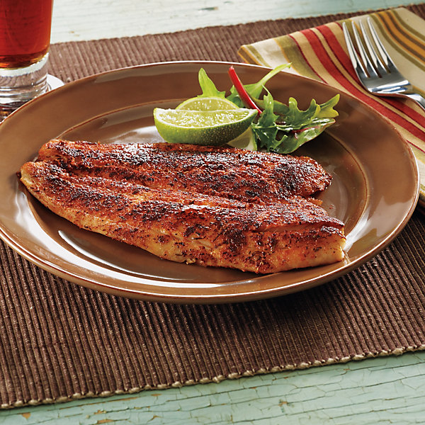 Blackened Fish Fillets