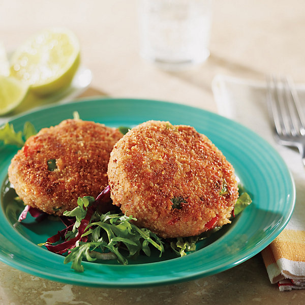 Blackened Salmon Croquettes