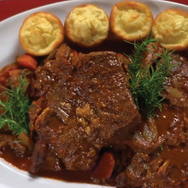 Bodacious Pot Roast