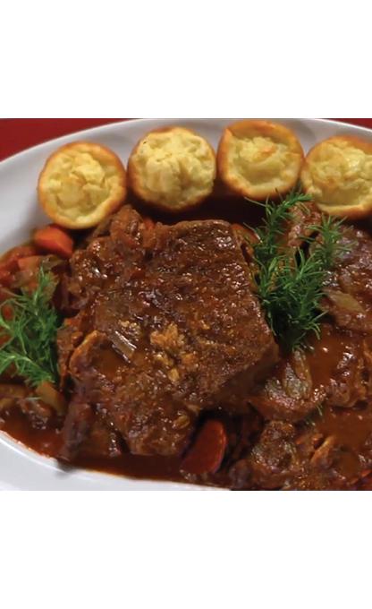 Bodacious Pot Roast Recipe from HEB