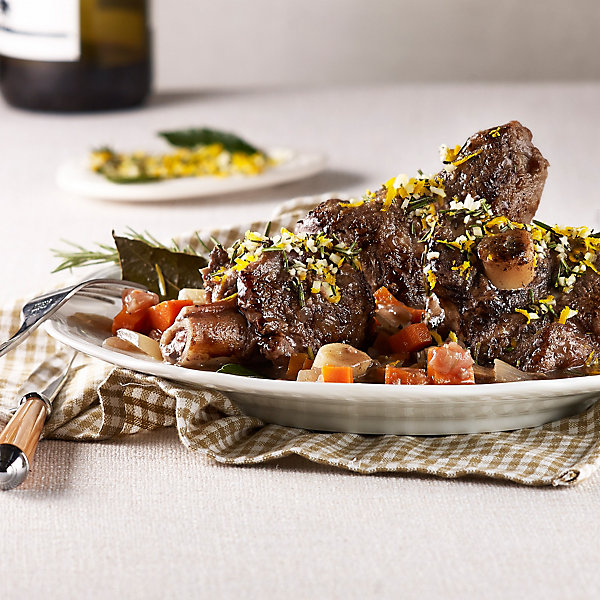 Braised Lamb Shanks With Root Vegetables