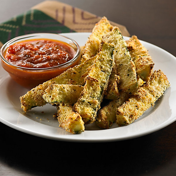 Breaded Parmesan Zucchini Sticks