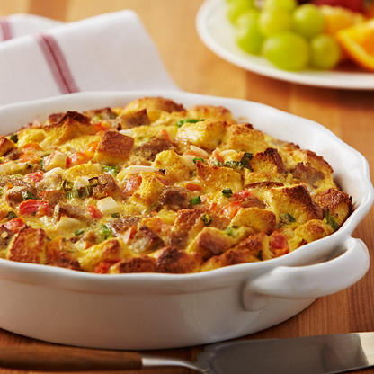 Breakfast Strata-image