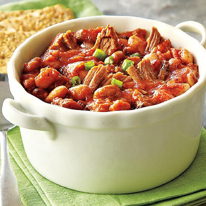 Brisket Chili Recipe from HEB