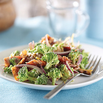 Broccoli Salad with Bacon Jam