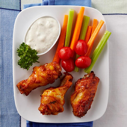 Buffalo Chicken Wings Recipe from HEB