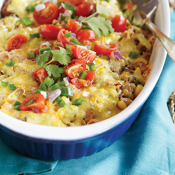 Carnitas Casserole Verde