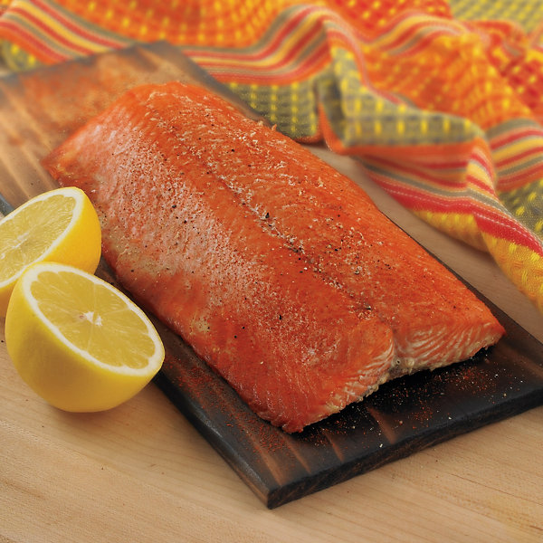 Cedar Plank Smoked Salmon